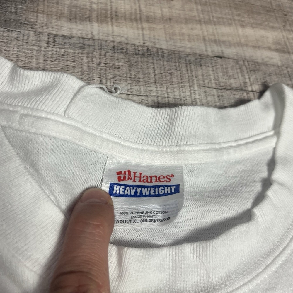 Spiderman 2 Shirt Adult XL White Vintage 2004 Movie Promo Marvel - Picture 4 of 9